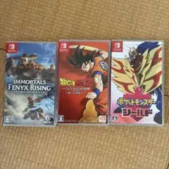 Nintendo Switch ソフト 3本セット