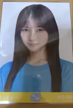 池田瑛紗　生写真　真夏の全国ツアー2026 福井　ライブTシャツ　ヨリのサムネイル