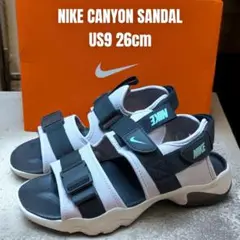 美品 ナイキ キャニオン サンダル 26cm 新品 26㎝ NIKE ナイキ CANYON SANDAL キャニオン サンダル