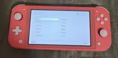 Nintendo Switch Lite 本体コーラル 箱・充電器無し 本体のみ - メルカリ