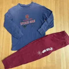 UNIQLO スパイダーマン　長袖パジャマ　140 MARVEL