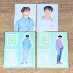 SEVENTEEN ジュン ホシ 2020 2021 カフェ トレカ アクスタ