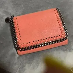 ステラマッカートニー★美品スモールウォレット 折り財布 ポケット 大容量ミニ財布