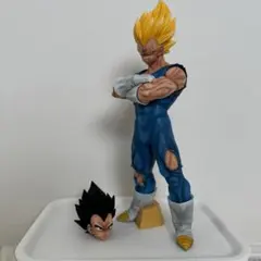 リペイント品　グランディスタ　ベジータ　魔人　ノーマル　ヘッドパーツ有