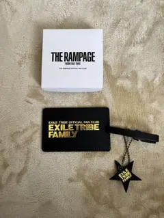 ザランページリストバンド&EXILETRIBEFAMILYパスケース