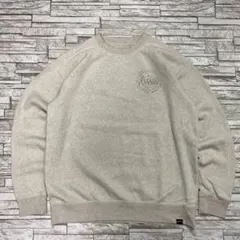 USA古着 ヴィンテージ スウェット コロラド 風景ロゴ ベージュ