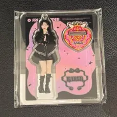 FRUITSZIPPER 松本かれん アクスタ 黒衣装