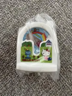 レトロミニチュアチャーム2 ハローキティ　砂時計