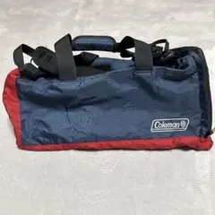 coleman コールマン ボストンバッグ リュックサック ネイビー レッド
