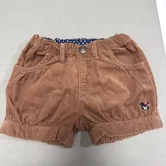 DOUBLE.B ショートパンツ　90
