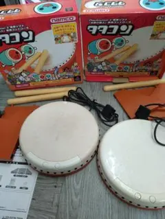 太鼓の達人 ドコどんRPGパック 太鼓とバチセット - メルカリ