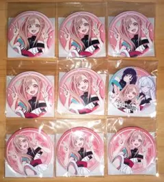 超かぐや姫！』×くじクリフ 缶バッジ全7種セット - メルカリ