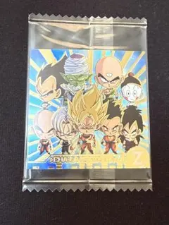 ドラゴンボールウエハースシールCHA-LA HEAD-CHA-LA超8-31ZR