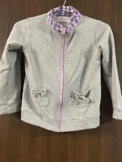パンバンチュチュ　パーカー130cm