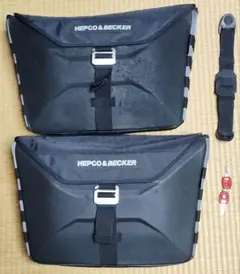 モ*ン様 GSX-8R 純正ソフトサイドケースとブラケット （gsx8sにも付け 