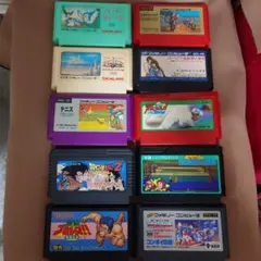 ファミコン　まとめ売り　10本
