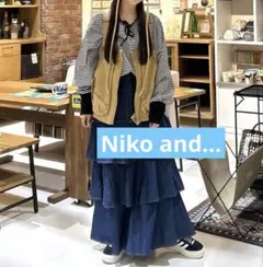 ポケットワークベスト ニコアンド