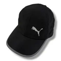 【新品】PUMA プーマ ランニング キャップ ブラックのサムネイル