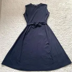 ♡index♡ノースリーブカットソーワンピース Ｍ