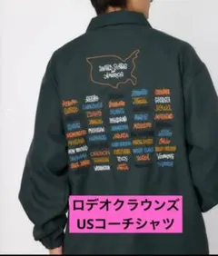 【未使用】タグ付き　ロデオクラウンズ　USコーチシャツのサムネイル