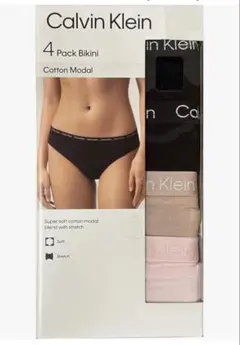 Calvin Klein 4 Pack Bikini Sサイズのサムネイル