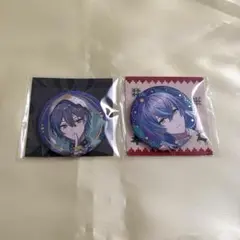 小柳ロウ 星導ショウ 缶バッジセット