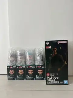 一番くじ 幽遊白書 ラストワン賞 戸愚呂兄弟 E賞 コンプ