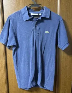 LACOSTE ラコステ ポロシャツ ブルーのサムネイル