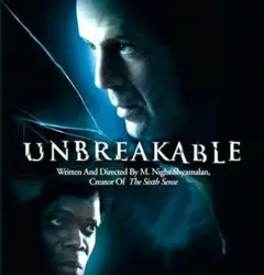 アンブレイカブル Blu-ray ブルースウィリス ↓最後まで↓