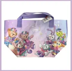 香港ディズニー ショッピングバッグ 最新デザイン ダッフィーフレンズ 20周年