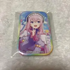 プロセカ スクエア缶バッジ 巡音ルカ