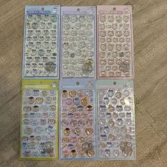 ボンボンドロップシール⭐︎ちいかわ6枚セット