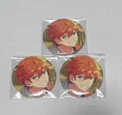 明星スバル 缶バッジ 3点