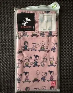 ユニクロ　スヌーピー　レギンス　80