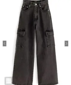 デニム ワークパンツ