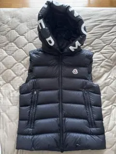MONCLER ダウンベスト モンクレール sacai コラボ ブラック ジレ