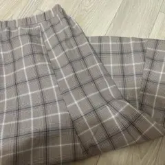 GRL チェックマーメイドスカート