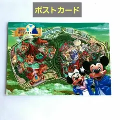 東京ディズニーランド クリスマス 2005 ポストカード - メルカリ