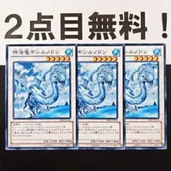 24029 遊戯王 神海竜ギシルノドン ノーマル 2点目無料