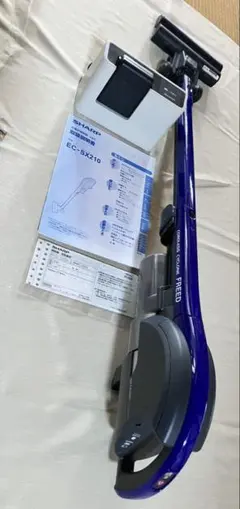 夢コードレスサイクロン掃除機（LED付）DT-YCC2105NL - メルカリ