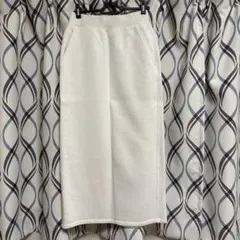 GU ヘビーウェイトスウェットナロースカート M