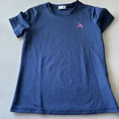le coq sportif 　半袖Tシャツ 　レディース　Mサイズ　ネイビー