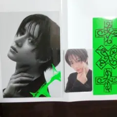 TXT フォトカード　ステッカー セット　ボムギュ