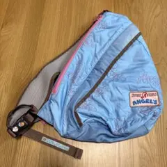 エンジェルブルー☆ボディバッグ☆ワンショルダーバックのサムネイル