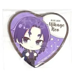 ブルーロック　東急不動産　スタンプラリー ハート缶バッジ 御影