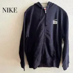 NIKE フルジップパーカー ネイビー