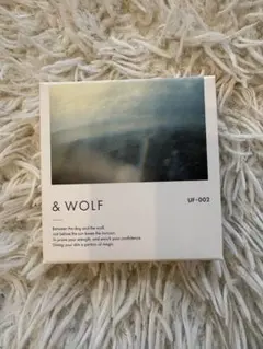 Nオーガニック&WOLF UVセラムリキッドファンデーションUF-002