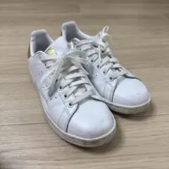 adidas Stan Smith ホワイト/ゴールド 25cm