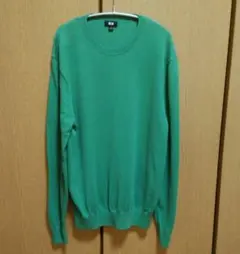 UNIQLO ウォッシャブルコットンクルーネックセーター