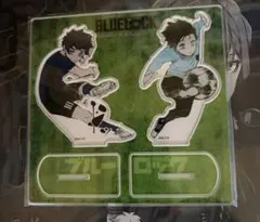 ブルーロック　糸師凛　糸師冴　糸師兄弟　アクリルスタンド